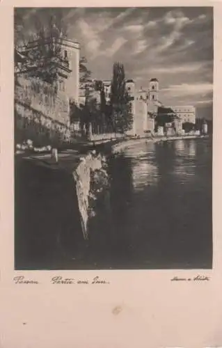 Passau - Partie am Inn - 1932