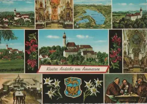 Kloster Andechs - ca. 1975