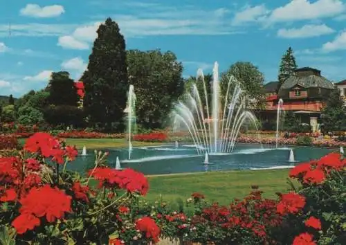 Bad Kissingen - Rosengarten - ca. 1980