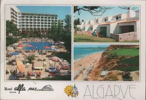 Portugal - Portugal - Algarve - mit 3 Bildern - 1994