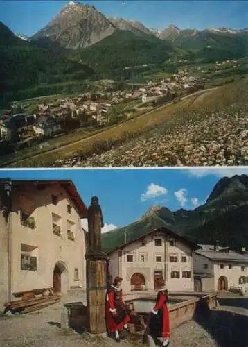 Schweiz - Scuol - Schweiz - Tarasp - Vulpera