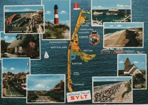 Sylt - u.a. Alte Landvogtei Tinnum - 1979