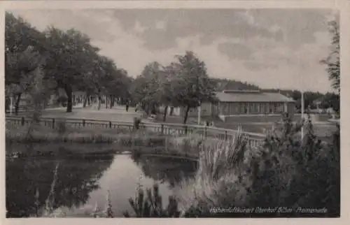 Oberhof - Promenade - 1957