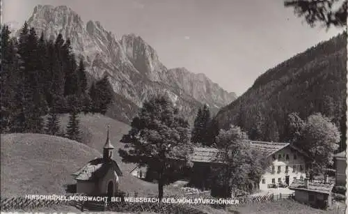 Österreich - Österreich - Weißbach - Gasthaus Hirschbühel - ca. 1955