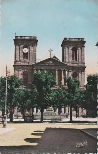 Frankreich - Frankreich - Belfort - L Eglise Saint Christophe - 1961