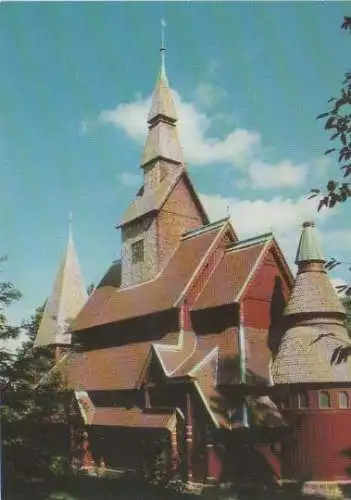 Goslar, Hahnenklee-Bockwiese, Stabholzkirche - 1994