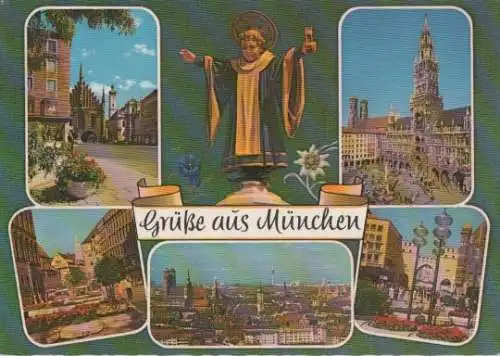 Grüße aus München - ca. 1975