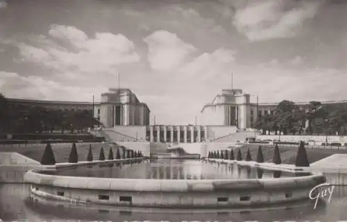 Frankreich - Frankreich - Paris - Le palais de Chaillot - ca. 1960