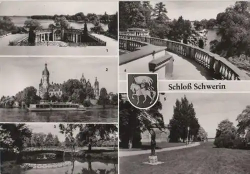 Schwerin - Schloß, u.a. Orangerie - 1986