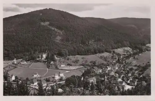 Bad Herrenalb - Blick ins Gaistal - ca. 1960