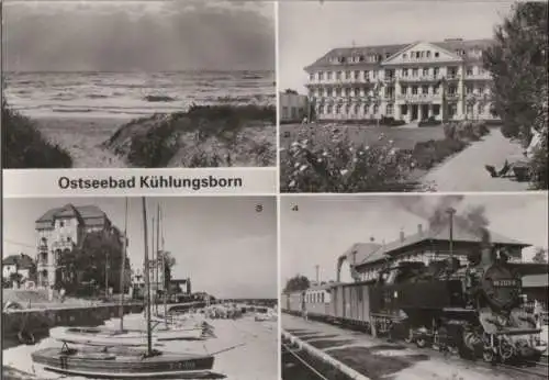 Kühlungsborn - u.a. An der Ostsee - ca. 1985