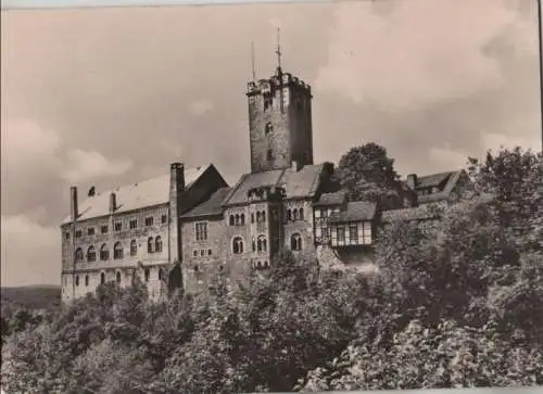 Eisenach - Die Wartburg - 1979