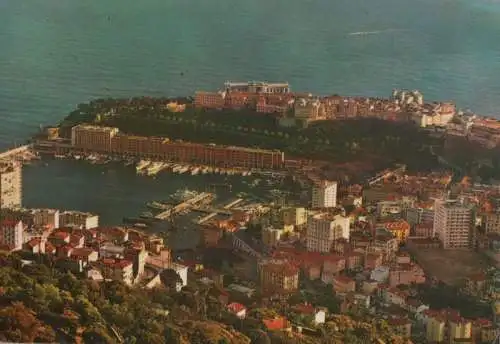 Monaco - Monaco - Monaco - Le Rocher - 1968