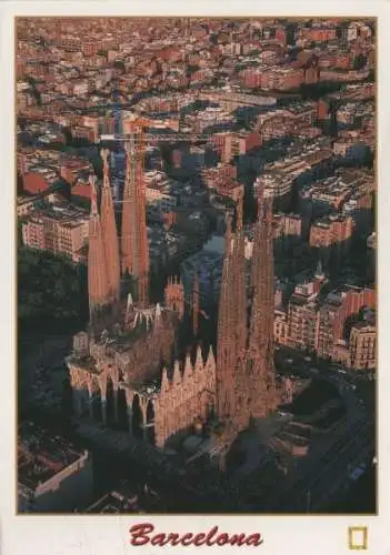 Spanien - Barcelona - Spanien - Temple Expiatori