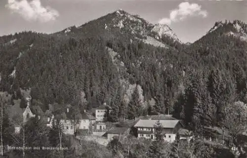 Fischbachau - Birkenstein mit Breitenstein - ca. 1965