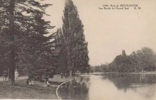 Frankreich - Paris - Frankreich - Bois de Boulogne