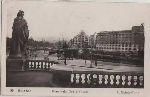 Spanien - Spanien - Bilbao - Puente del General Mola - 1957