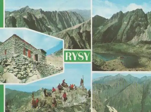 Slowakei - Slowakei - Rysy - ca. 1975