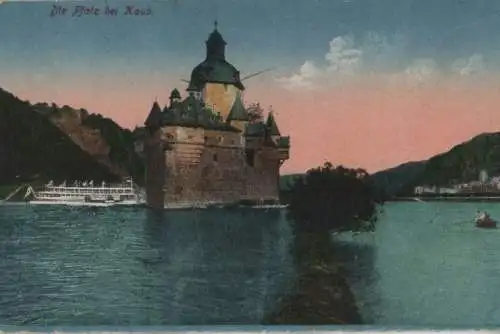 Kaub - Pfalz - ca. 1920