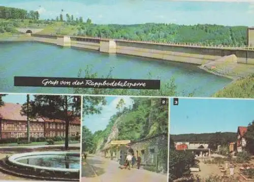 Rübeland - Rappbodetalsperre b. Hasselfelde - 1981