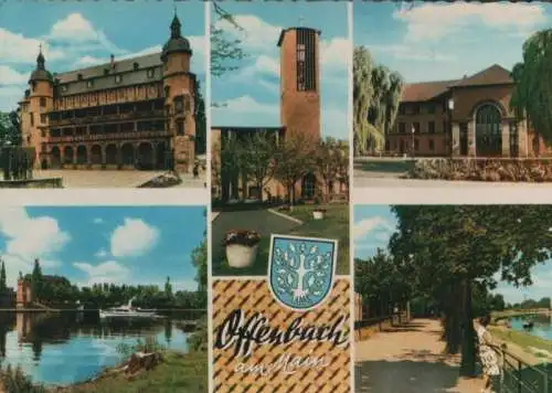 Offenbach - mit 5 Bildern - 1962