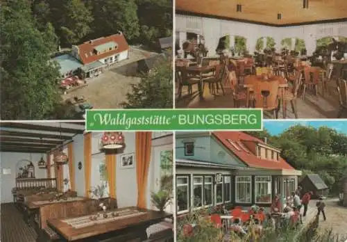 Schönwalde - Waldgaststätte Bungsberg - ca. 1965