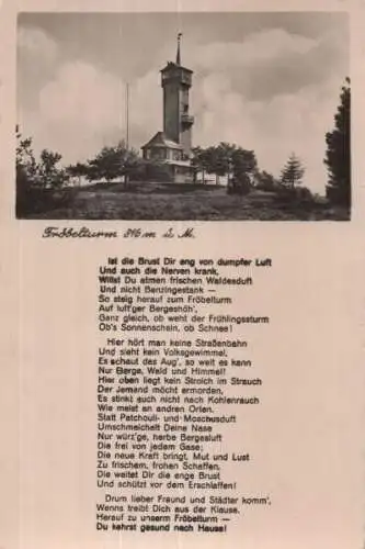 Oberweißbach - Fröbelturm