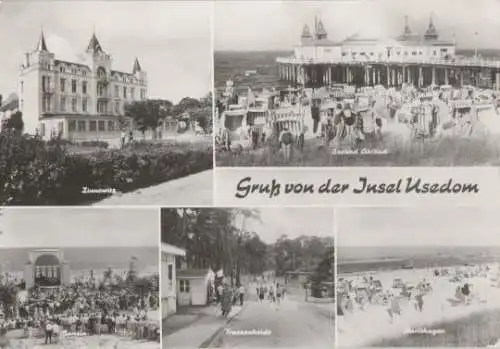 Gruß von der Insel Usedom - 1979