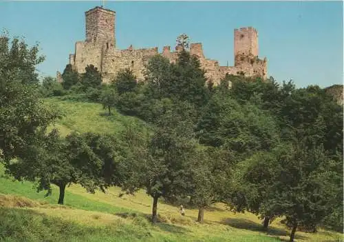 Lörrach - Burgruine Rötteln