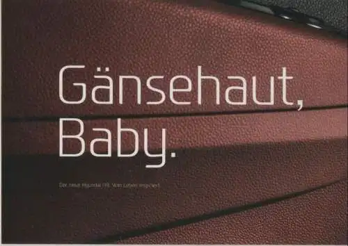 Gänsehaut Baby