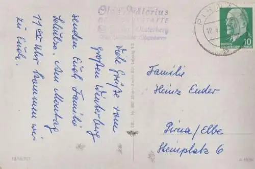 Sächsische Schweiz - Kuhstall