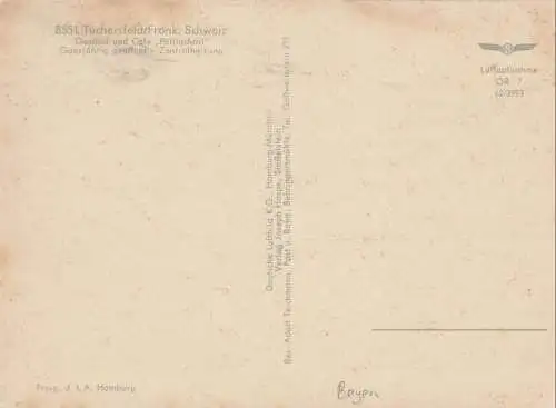 Pottenstein-Tüchersfeld - von oben