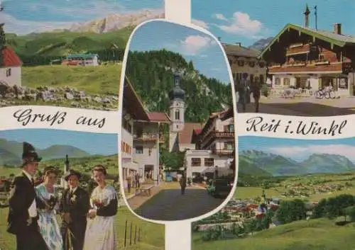 Gruß aus Reit im Winkl - 1975