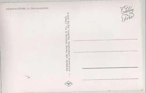 Aggertalsperre - aus der Luft