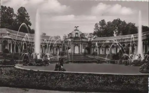 Bayreuth - Eremitage, obere Grotte - ca. 1960