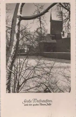 Dinkelsbühl - Rothenburger Tor - ca. 1955