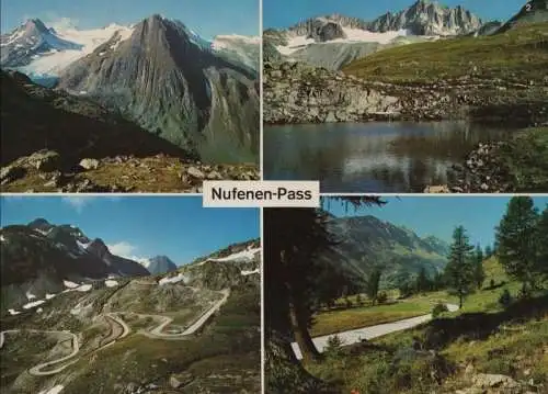 Schweiz - Nufenen - Schweiz - Pass