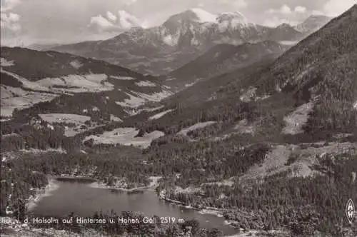 Hintersee (bei Ramsau) - mit Hohem Göll