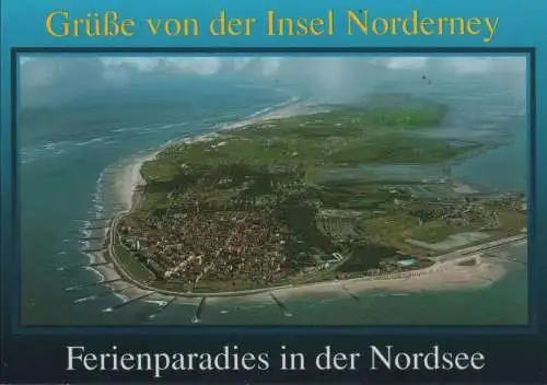 Norderney - Luftbild