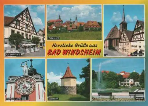 Bad Windsheim u.a. Weinturm - ca. 1995