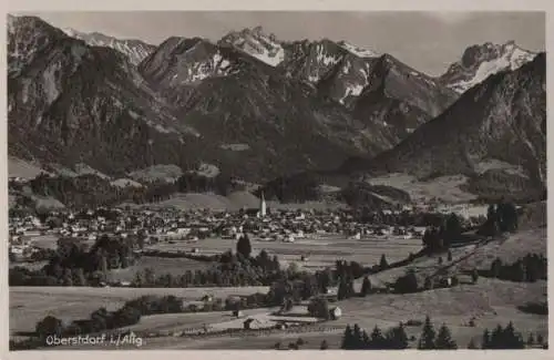 Oberstdorf - Ansicht