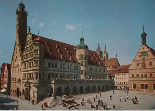 Rothenburg - Rathaus