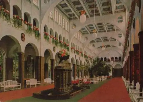 Bad Kissingen - Wandelhalle - 1969