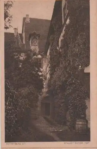 Rothenburg - Staudtscher Hof - ca. 1935