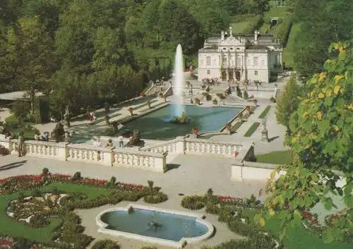 Ettal - Schloss Linderhof - ca. 1985