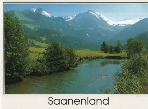 Schweiz - Saanen - Schweiz - Saanenland