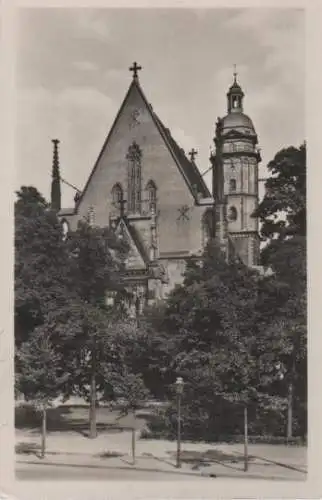 Leipzig - Thomaskirche - 1956