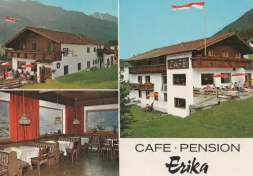 Österreich - Österreich - Neustift Kampl - Cafe Erika - ca. 1975