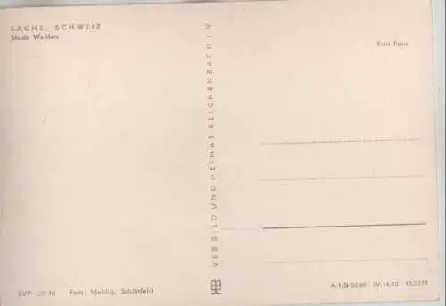 Wehlen - von oben