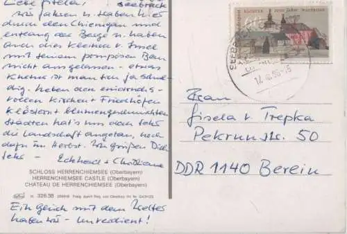 Herrenchiemsee - Schloss